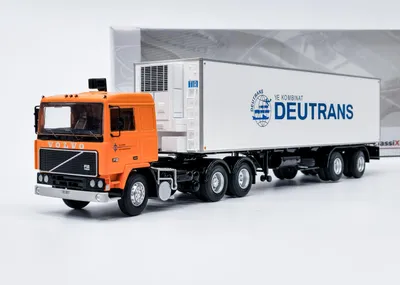 Image de Volvo F12 (1980), Deutrans - Premium ClassiXXs, échelle 1:43