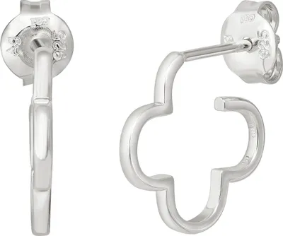 Produktbild von cai Creole 925 Sterling Silber rhodiniert Kleeblatt klein
