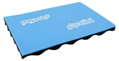 Obrázek produktu pro Univerzální pěnový filtr vzduchu Polini, dvouvrstvý, rozměry 297 x 210 mm, lze stříhat na míru