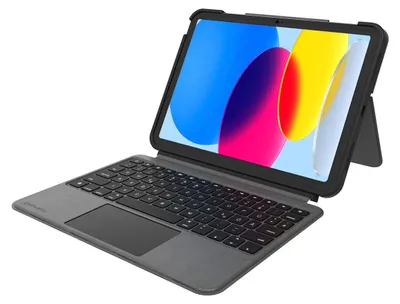Zdjęcie produktu dla 4smarts 540964, Folio, Apple, iPad 10.9 10th Gen. (2022)/A2696, A2757, A2777, A3162, 27,7 cm (10.9"), 740 g