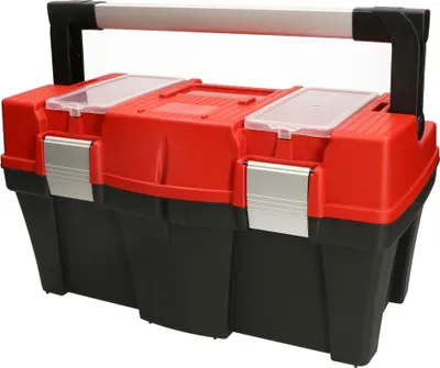 Produktbild von KOTARBAU® Werkzeugkoffer 18" Werkzeugkasten Organizer Schrauben
