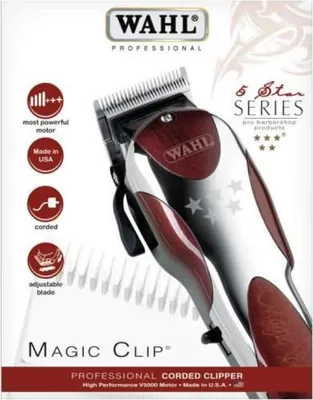 Produktbild von Wahl Precision Clipper Magic Clip – Professionelle Haarschneidemaschine für präz