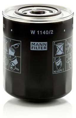 Image de Filtre à huile MANN NFZ pour