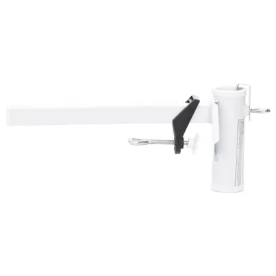 Immagine prodotto di Morsetto per Ombrellone da Balcone Bianco 38 mm in Acciaio