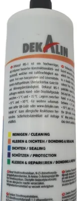 Produktbild von Dekalin Dichtstoff Dekasyl M S-1, Inhalt 0,29 l - Farbe: schwarz