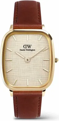 Produktbild von Nur Zeit Daniel Wellington Braun   Kollektion Marlon - frau
