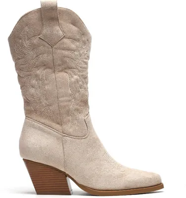 Produktbild von Cowboylaarzen Suedine Stiksels