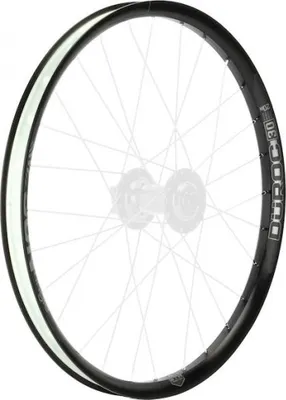 Image de Jante SUNringle Düroc 30 26" 28 trous noire - jante tubeless robuste pour enfants