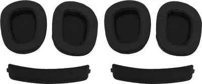 Produktbild von 2 Set Kopfbügelkissen und Ohrpolster Ersatz für G933 G935 G633 G635 G633S G933S Headset