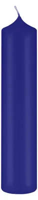Produktbild von Altarkerzen Royalblau 30 x 9 cm, 4 Stück