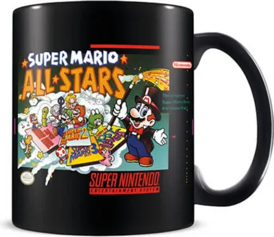 Produktbild von Tasse Super Mario All Stars