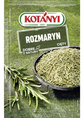 Obrázok produktu pre Kotanyi Rozmarín, nasekaný, 16 g