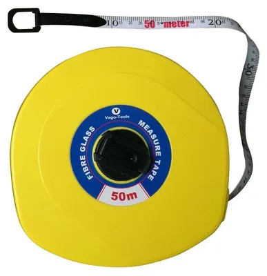 Produktbild von Rollmassband Kapselbandmass 50m mit Drehkurbel Profi 1 Stück