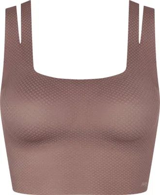 Produktbild von Sloggi Zero Feel Flow Top Ohne Bügel Damen BH , Größe: M, Farbe: Cacao