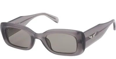 Zdjęcie produktu dla Zadig&Voltaire SZV372 06A5 SHINY OPALINE GREY 49/23/140 Damen Sonnenbrillen