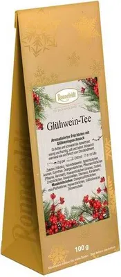 Produktbild von Glühwein-Tee aromatisierter Früchtetee 100g