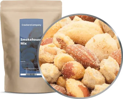 Produktbild von SMOKEHOUSE MIX ZIP Beutel 550g