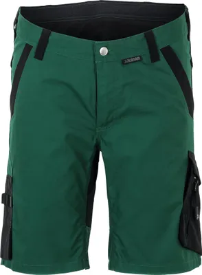 Produktbild von Größe XXL Planam Norit Herren Shorts grün schwarz Modell 6454
