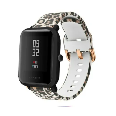 Produktbild von Strap-it Lucky Leopard Xiaomi Amazfit Bip Armband