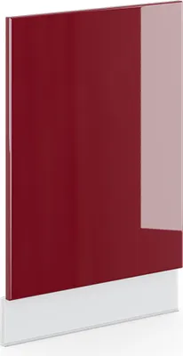 Produktbild von Frontblende Vicco Fame-Line Bordeaux Hochglanz 45 cm ohne Arbeitsplatte, Model 34744