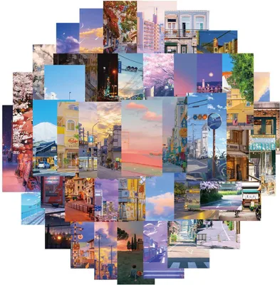 Immagine prodotto di Confezione di adesivi - Città