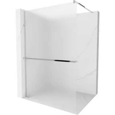 Obrázok produktu pre Mexen Kioto+ sprchová stena s poličkou a lištou 90 x 200 cm, inovať 8 mm, chrómová - 800-090-121-01-30