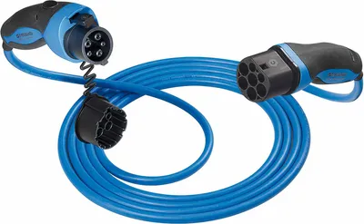 Zdjęcie produktu dla Mennekes (36283) Kabel do ładowania tryb 3 typ 2 typ 1 20A 7,5m