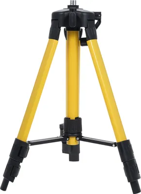 Produktbild von 1 Meter Stativstaender 3 Hoehen verstellbare Verlaengerungsstange passend fuer 5/8'' Schnittstelle Laser Level