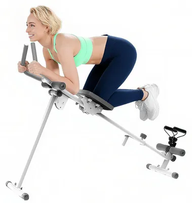 Produktbild von 4-in-1 Rudergerät - Klappbares Fitnessgerät für Zuhause - Max. 120 kg belastbar