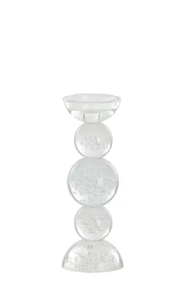 Produktbild von Light & Living - Kerzenständer ITINGA - Ø10x26,5cm - Klar