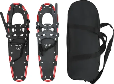 Obrázok produktu pre 3 v 1 snežnice Červená a čierna 78,5 x 22 cm Hliník a HDPE