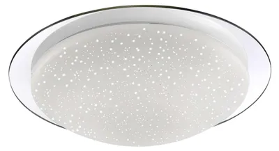 Immagine prodotto di Plafoniera LED, effetto stella, IP44, CCT, bianco, D 38 cm