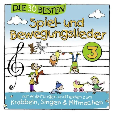 Produktbild von Die 30 besten Spiel- und Bewegungslieder Vol. 3