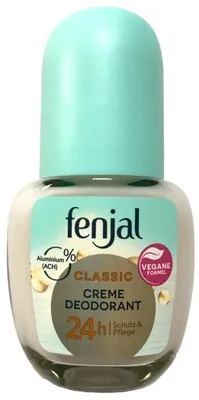 Produktbild von fenjal CLASSIC Creme Deodorant Roll-On 24h Schutz & Pflege 50ml