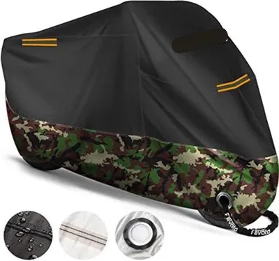Produktbild von Famanu Scootermobil-Hülle - Robuste Schutzhülle für Scootermobile