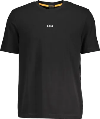 Produktbild von Boss Herren T-Shirt Schwarz 50473278TCHUP_9DAC421_NERO001 : Größe - S Größe: S
