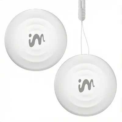 Imagen del producto de Wireless Tag - Rastreador Bluetooth para iOS - 2 pack - Blanco