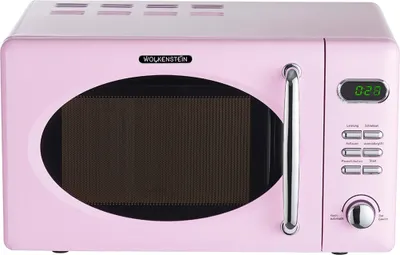 Produktbild von Wolkenstein WMW720 SP pink RETRO Mikrowelle 700Watt 20l nostalgie
