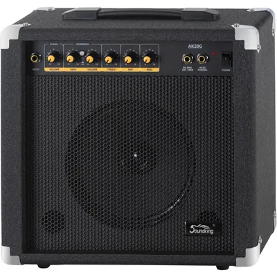 Imagen del producto de Amplificador de guitarra - 60 W - 8 pulgadas -