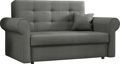 Produktbild von MIRJAN24 Schlafsofa Viva Silver II, Stilvoll Zweisitzer Couch, Sofa mit Bettkasten und Schlaffunktion, Schlafcouch (Mono 246)
