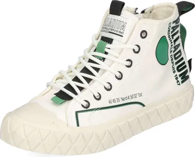 Produktbild von Palladium Palla Ace Colorlab Star Wht/Vntage Grn Größe EU 38