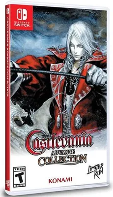 Obrázok produktu pre Castlevania Advance Collection SWITCH ASIA