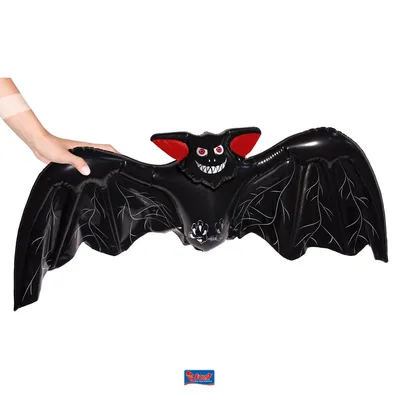 Produktbild von Aufblasbare Fledermaus - Halloween Deko Outdoor