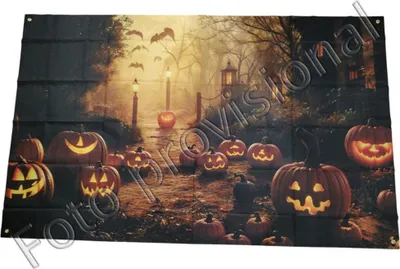 Obrázek produktu pro Halloweenská dekorace 180 x 110 cm