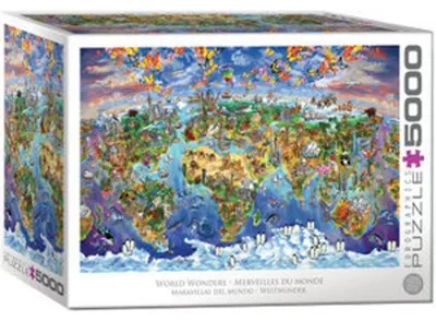 Obrázok produktu pre Puzzle 5000 World Wonders 8520-5880