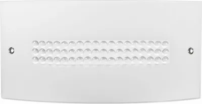 Produktbild von Candellux FUZO weiße Deckenleuchte aus Glas 40cm