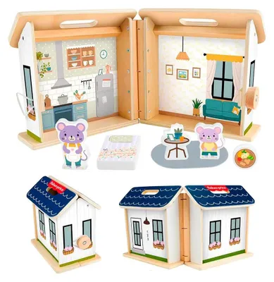 Immagine prodotto di Fisher-Price JGR81, Per tutta la famiglia, 3 anni, Multicolore, Legno
