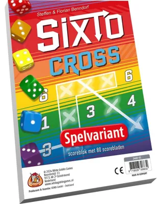 Produktbild von Weiße Koboldspiele Sixto Cross