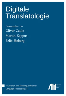 Produktbild von Digitale Translatologie