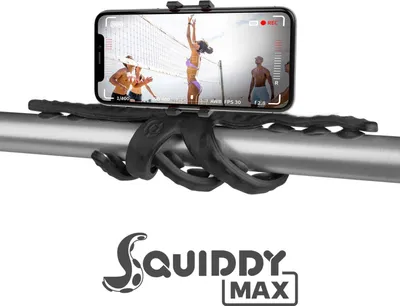 Produktbild von Squiddymax Smartphone-Halter, Schwarz - Celly